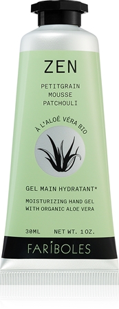 FARIBOLES Green Aloe Vera Zen gel na ruce