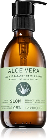 FARIBOLES Green Aloe Vera Slow hidratantni gel za ruke i tijelo