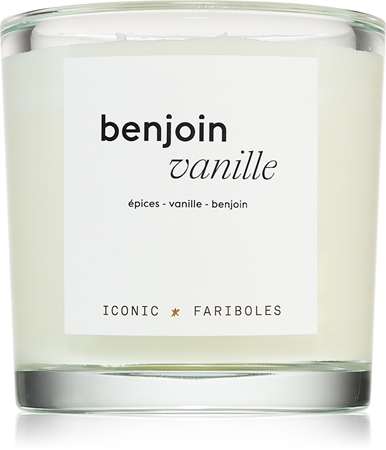 FARIBOLES Iconic Benzoin Vanilla mirisna svijeća
