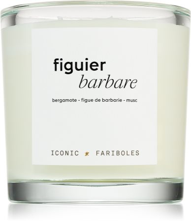 FARIBOLES Iconic Barbarian Fig mirisna svijeća