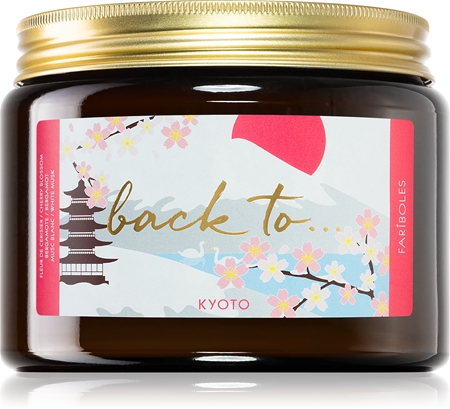 FARIBOLES Back to Kyoto vonná svíčka