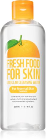 Farm Skin Fresh Food For Skin ORANGE água micelar de limpeza refrescante