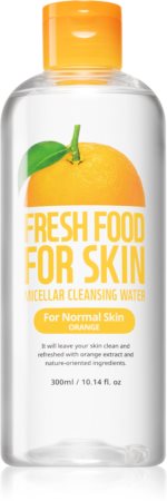 Farm Skin Fresh Food For Skin ORANGE osvěžující čisticí micelární voda