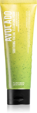 Farm Skin Super Food For Skin AVOCADO mousse démaquillante purifiante