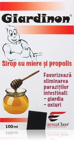 FarmaClass Industry Giardinon sirop cu efect detoxifiant