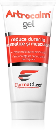 FarmaClass Industry Artrocalm gel pentru probleme cu articulațiile