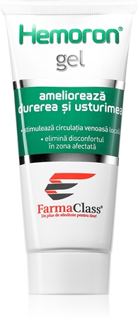 FarmaClass Industry Hemoron gel gel pentru hemoroizi