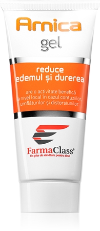 FarmaClass Industry Arnica gel gel se zesíleným účinkem na unavené svaly a klouby