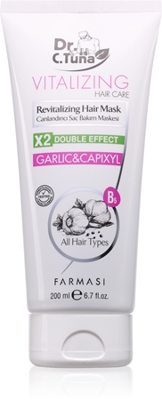 Farmasi Dr. C. Tuna Garlic & Capixyl Restorativ maske til Hår