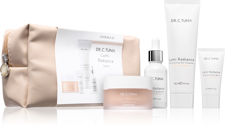 Farmasi Dr. C. Tuna Lumi Radiance dárková sada pro rozjasnění pleti