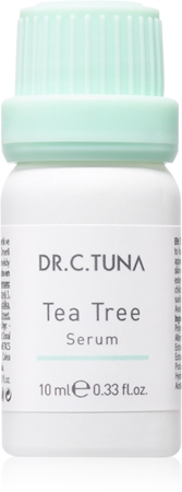 Farmasi Dr. C. Tuna Tea Tree Serum för att behandla hudbristningar