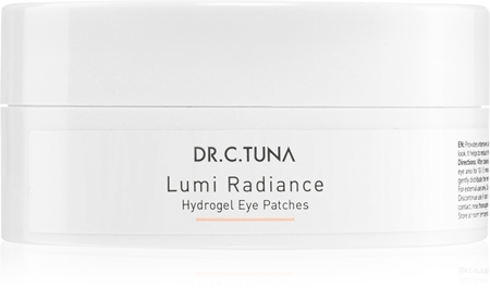 Farmasi Dr. C. Tuna Lumi Radiance hydrogelové polštářky pro okamžité rozjasnění