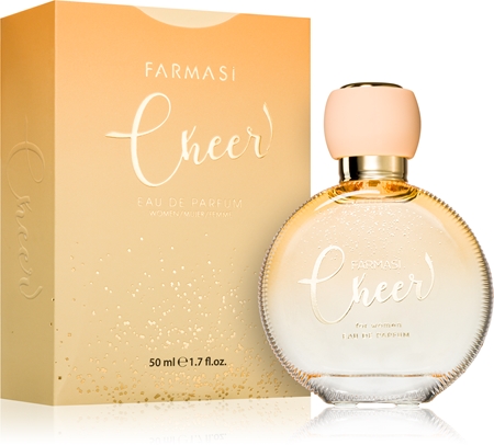 Farmasi Cheer Eau de Parfum para mulheres