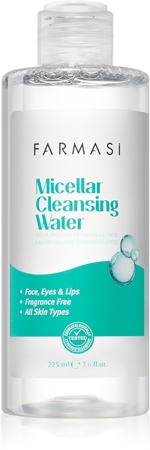 Farmasi 3-in-1 água micelar de limpeza 3 em 1