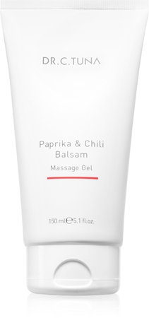 Farmasi Dr. C. Tuna Paprika & Chili masažni gel s pomirjajočim učinkom