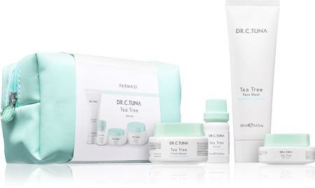 Farmasi Dr. C. Tuna Tea Tree gift set for oily and problem skin