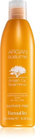 FarmaVita Argan Sublime Sulfaatvrije Shampoo met Arganolie