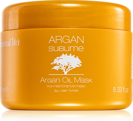FarmaVita Argan Sublime masque hydratant régénérant cheveux