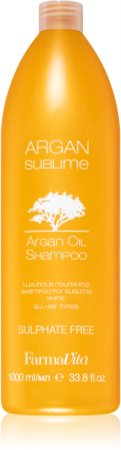 FarmaVita Argan Sublime sulfatfreies Shampoo mit Arganöl