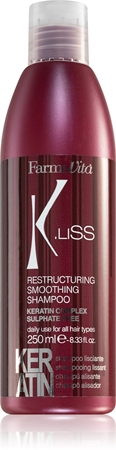 FarmaVita K.liss Keratin shampoing restructurant à la kératine