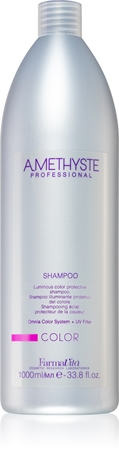 FarmaVita Amethyste Color Champô para cabelos pintados, branqueados e tratados quimicamente