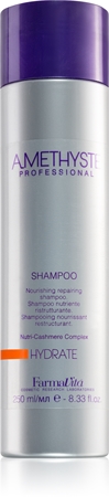 FarmaVita Amethyste Hydrate champô nutritivo para cabelo seco