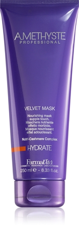 FarmaVita Amethyste Hydrate Maske mit ernährender Wirkung für trockenes Haar