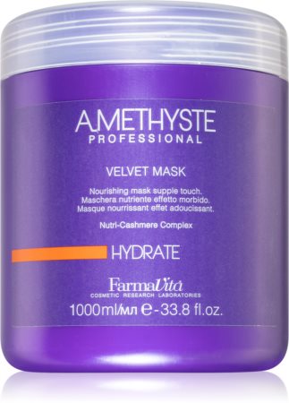 FarmaVita Amethyste Hydrate Maske mit ernährender Wirkung für trockenes Haar