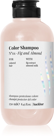 FarmaVita Backbar Color Moisturising Shampoo for Colour Protection