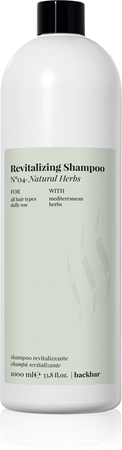FarmaVita Backbar Revitalizing Moisturizing and Revitalizing Shampoo