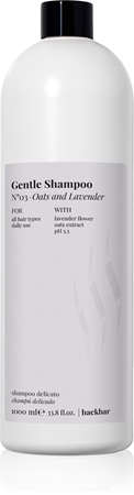 FarmaVita Backbar Gentle Moisturizing Shampoo for gentle washing