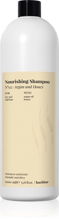 FarmaVita Backbar Nourishing Nourishing Shampoo for Reconstruction and Strengthen Hair