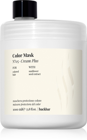 FarmaVita Backbar Color Moisturizing And Nourishing Mask for colour-treated hair