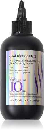 FarmaVita Backbar Toning Fluid for cool blondes