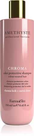 FarmaVita Amethyste Chroma Moisturising Protective Shampoo for colour-treated hair