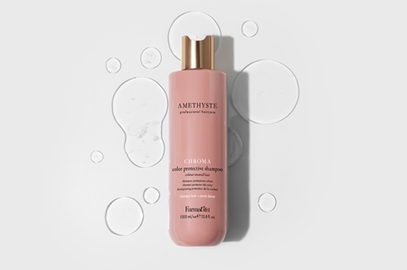 FarmaVita Amethyste Chroma Moisturising Protective Shampoo for colour-treated hair