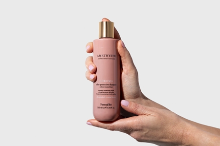 FarmaVita Amethyste Chroma Moisturising Protective Shampoo for colour-treated hair