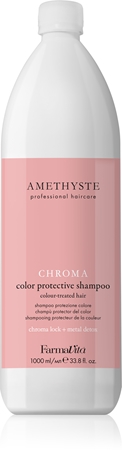 FarmaVita Amethyste Chroma Moisturising Protective Shampoo for colour-treated hair