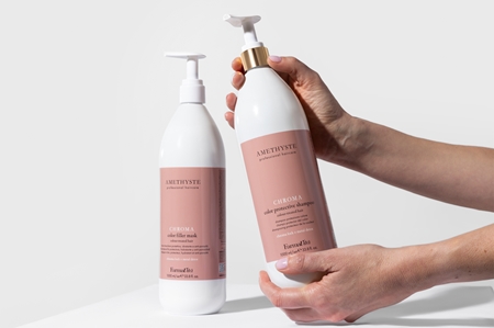 FarmaVita Amethyste Chroma Moisturising Protective Shampoo for colour-treated hair