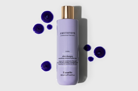 FarmaVita Amethyste Cool Blonde Violet Shampoo for blondes and highlighted hair