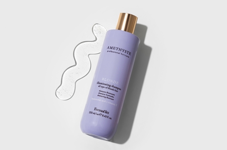 FarmaVita Amethyste Blonde Violet Shampoo neutralising yellow tones