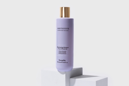 FarmaVita Amethyste Blonde Violet Shampoo neutralising yellow tones