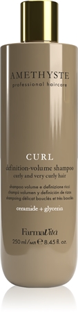FarmaVita Amethyste Curl Nourishing Shampoo for curly hair