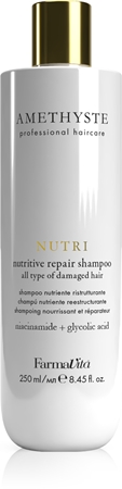 FarmaVita Amethyste Nutri Strengthening Shampoo for Damaged Hair