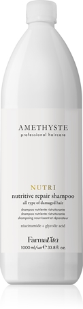 FarmaVita Amethyste Nutri Strengthening Shampoo for Damaged Hair