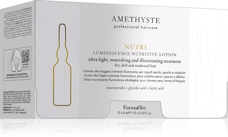 FarmaVita Amethyste Hydrate Ampule for hydration and shine