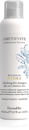 FarmaVita Amethyste Botanical Hydra Dry Shampoo with moisturising effect