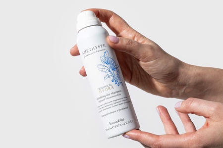 FarmaVita Amethyste Botanical Hydra Dry Shampoo with moisturising effect