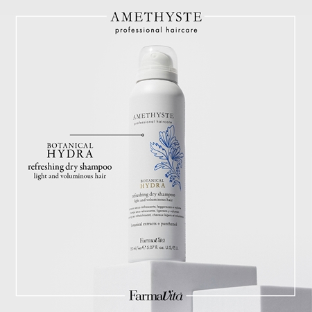 FarmaVita Amethyste Botanical Hydra Dry Shampoo with moisturising effect