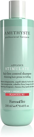 FarmaVita Amethyste Advance Stimulate Fortifying Shampoo for Weak Hair Prone to Falling Out